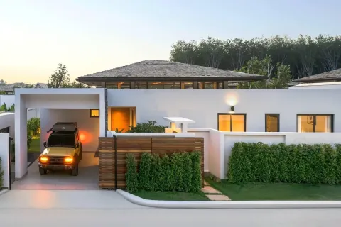 Villa in Hua Hin, Thailand 4 bedrooms № 157094 - photo 24