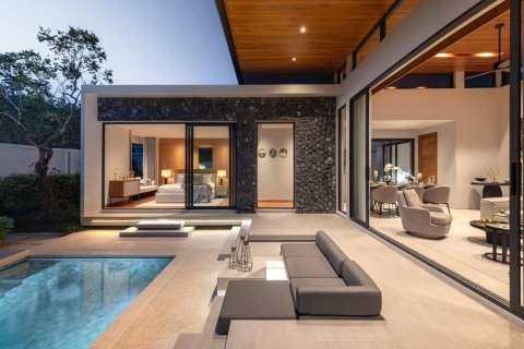 Villa in Hua Hin, Thailand 4 bedrooms № 157094 - photo 3