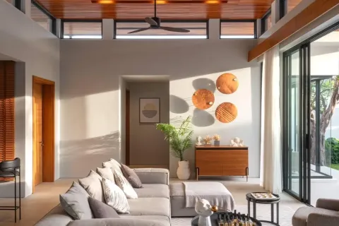 Villa in Hua Hin, Thailand 4 bedrooms № 157094 - photo 13