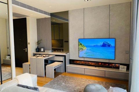 Studio dans le Condo à Khlong Toei, Bangkok, Thaïlande  № 157089