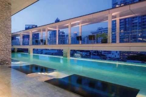 Studio dans le Condo à Khlong Toei, Bangkok, Thaïlande  № 157089 - photo 15