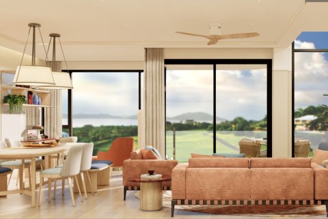 Дуплекс в Хуа Хине, Таиланд с 3 спальнями  № 157095 - фото 2