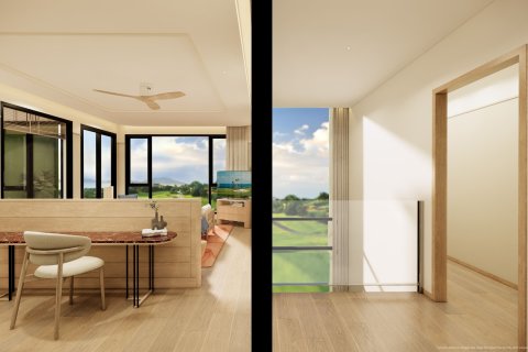 Дуплекс в Хуа Хине, Таиланд с 3 спальнями  № 157095 - фото 4