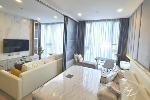 Studio in the Condo in Huai Khwang, Bangkok, Thailand № 139199 - photo 2