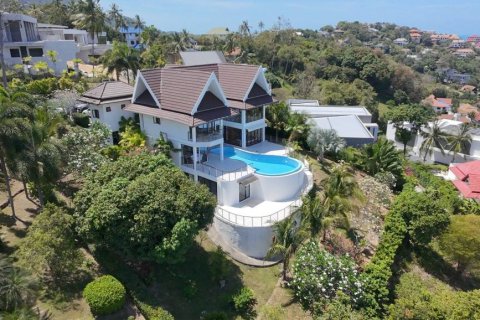 Villa à Surat Thani, Thaïlande 4 chambres № 146726