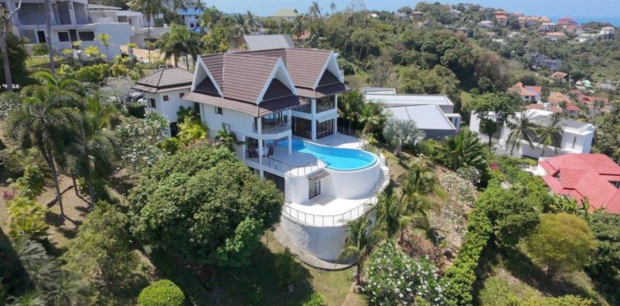 Villa à Surat Thani, Thaïlande 4 chambres № 146726