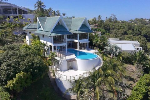 Villa in Ko Samui, Thailand 4 bedrooms № 146726 - photo 1