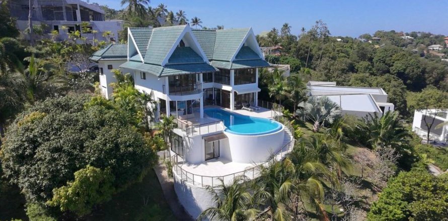 Villa in Ko Samui, Thailand 4 bedrooms № 146726