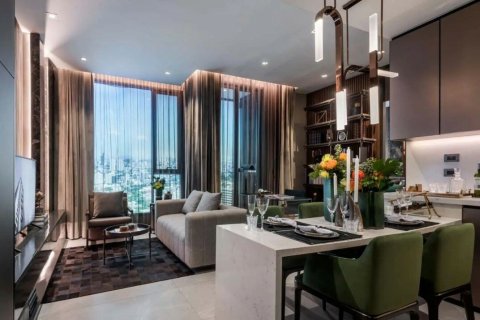 Condo in Watthana, Bangkok, Thailand, 2 bedrooms  № 161211