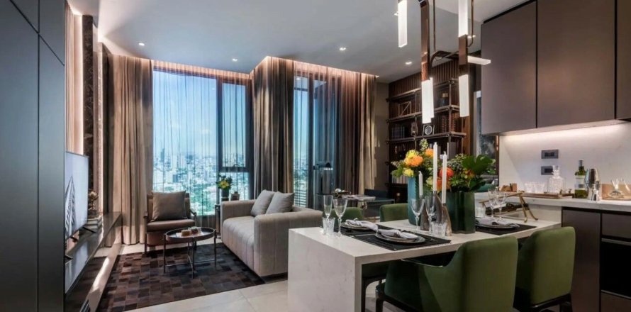 Condo in Watthana, Bangkok, Thailand, 2 bedrooms  № 161211