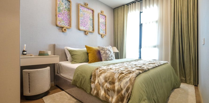 Condo à Phuket, Thaïlande, 2 chambres  № 161206