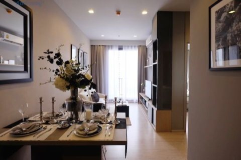 Condo à Watthana, Bangkok, Thaïlande, 2 chambres  № 161210 - photo 21