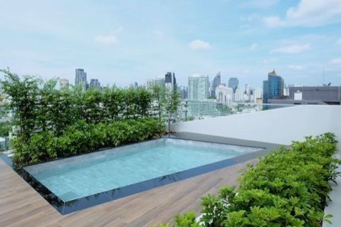 Condo à Watthana, Bangkok, Thaïlande, 2 chambres  № 161210 - photo 14