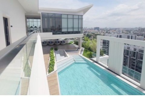 Condo à Watthana, Bangkok, Thaïlande, 2 chambres  № 161210 - photo 16