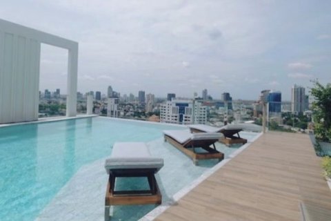 Condo à Watthana, Bangkok, Thaïlande, 2 chambres  № 161210 - photo 13