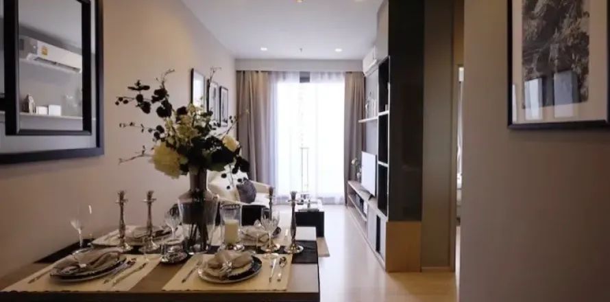 Condo à Watthana, Bangkok, Thaïlande, 2 chambres  № 161210