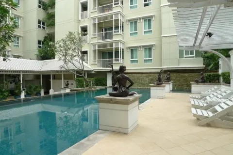Condo in Watthana, Bangkok, Thailand, 2 bedrooms  № 161207 - photo 13