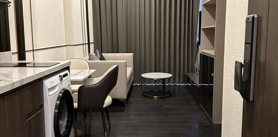 Студия в кондо в Ваттхане, Бангкок, Таиланд № 161208