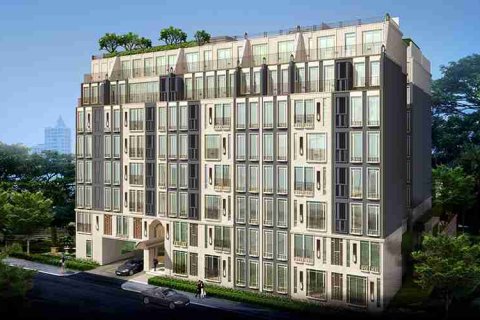 Condo in Thonburi, Bangkok, Thailand, 1 bedroom № 183094