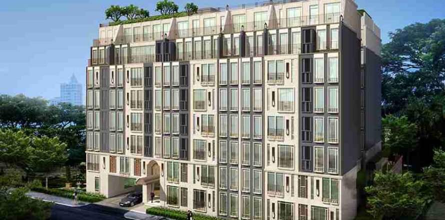 Condo in Thonburi, Bangkok, Thailand, 1 bedroom № 183094