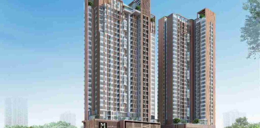 Condo in Phaya Thai, Bangkok, Thailand, 2 bedrooms  № 183092