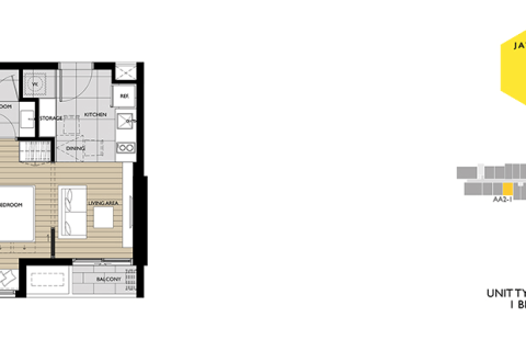 Condo in Phaya Thai, Bangkok, Thailand, 2 bedrooms  № 183092 - photo 14