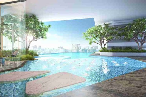 Condo in Phaya Thai, Bangkok, Thailand, 2 bedrooms  № 183092 - photo 4