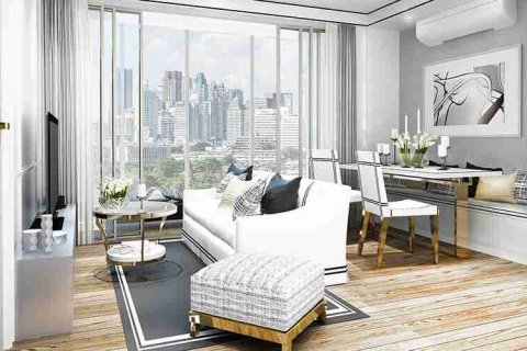 Condo in Thonburi, Bangkok, Thailand, 3 bedrooms  № 183096 - photo 5