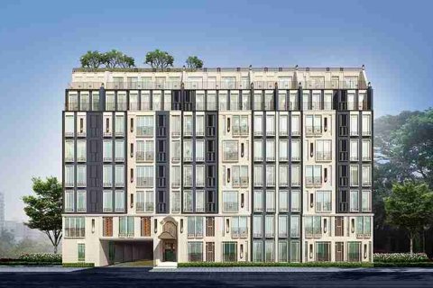 Condo in Thonburi, Bangkok, Thailand, 3 bedrooms  № 183096