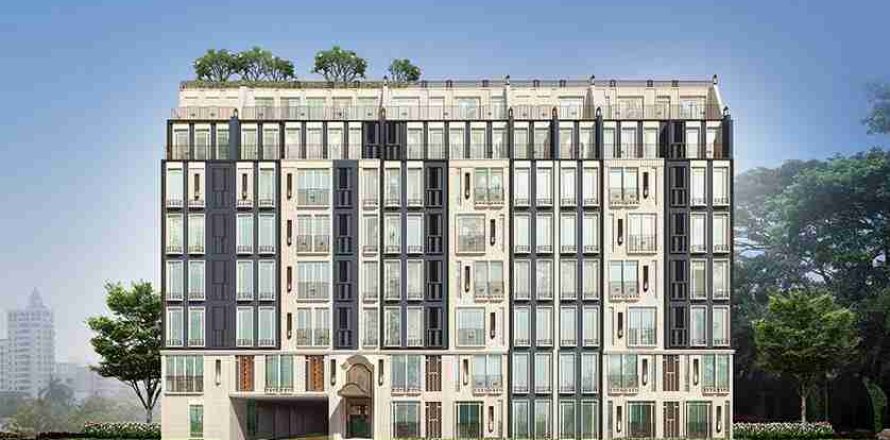 Condo in Thonburi, Bangkok, Thailand, 3 bedrooms  № 183096