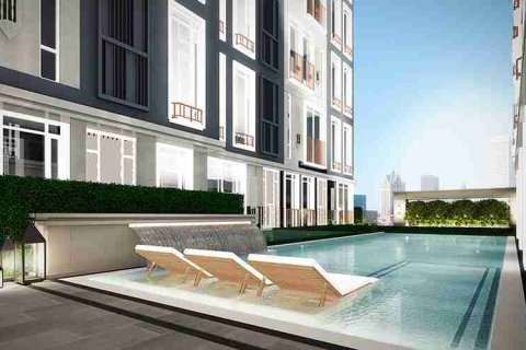 Condo in Thonburi, Bangkok, Thailand, 3 bedrooms  № 183096 - photo 15