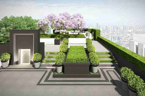 Condo in Thonburi, Bangkok, Thailand, 3 bedrooms  № 183096 - photo 17