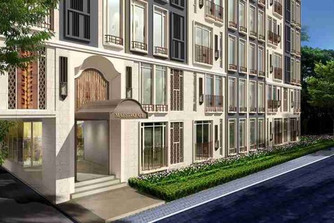 Condo in Thonburi, Bangkok, Thailand, 3 bedrooms  № 183096 - photo 18