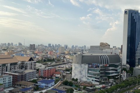 Студия в кондо в Хуай Кванге, Бангкок, Таиланд № 172144 - фото 7