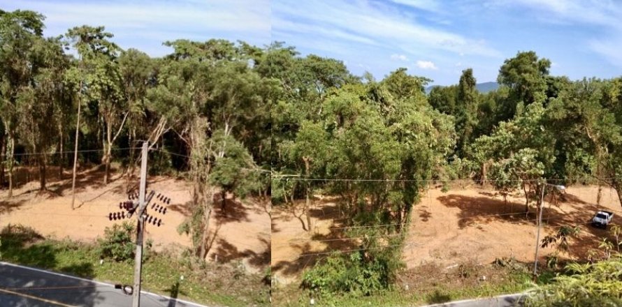 Земельный участок в Пхукете, Таиланд 1600м2  № 172148