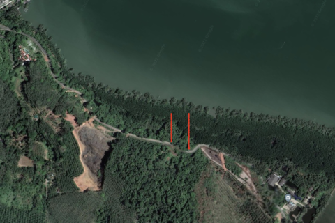 Земельный участок в Пхукете, Таиланд 1600м2  № 172148 - фото 3