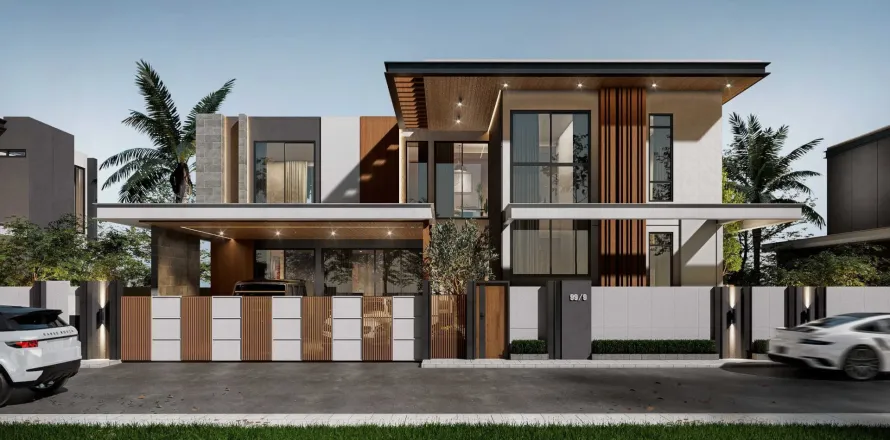 Дом в Паттайе, Таиланд с 5 спальнями  № 172147