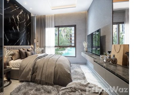 Studio dans le Condo à Pattaya, Thaïlande  № 172146 - photo 3