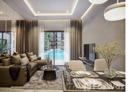 Studio dans le Condo à Pattaya, Thaïlande  № 172146 - photo 2