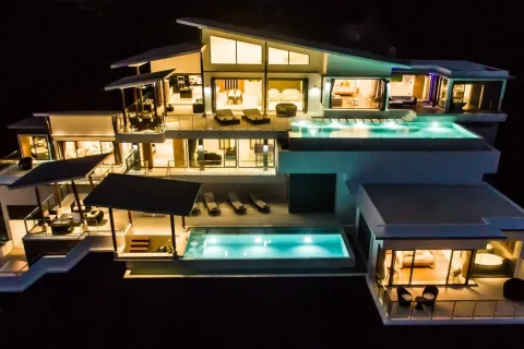 Villa à Ko Samui, Thaïlande 4 chambres № 172142 - photo 9