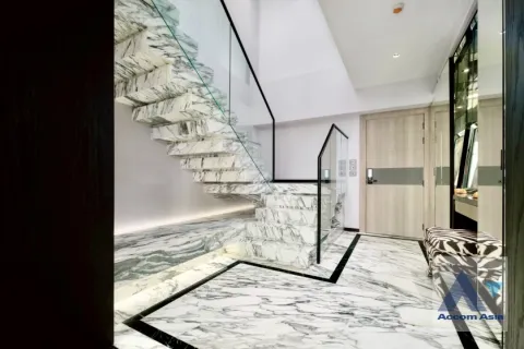 Duplex in Watthana, Bangkok, Thailand 3 Schlafzimmer № 215041 - Foto 14