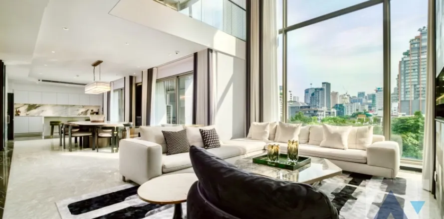 Duplex in Watthana, Bangkok, Thailand 3 Schlafzimmer № 215041