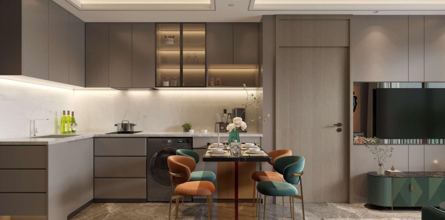 Apartment in Pattaya, Thailand 3 rooms № 191330