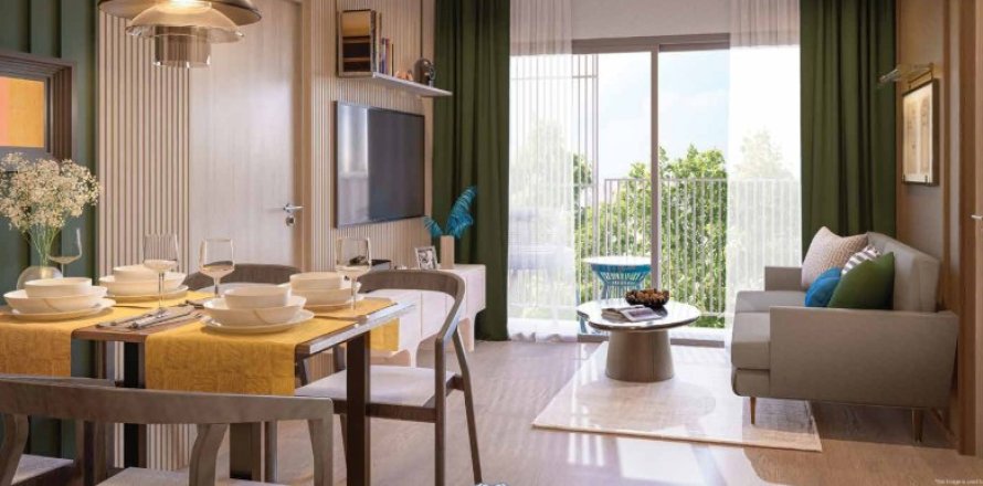Apartment in Pattaya, Thailand 3 rooms № 191328