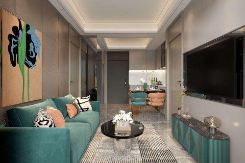 Apartamento de 3 habitaciones en Pattaya, Tailandia № 191331