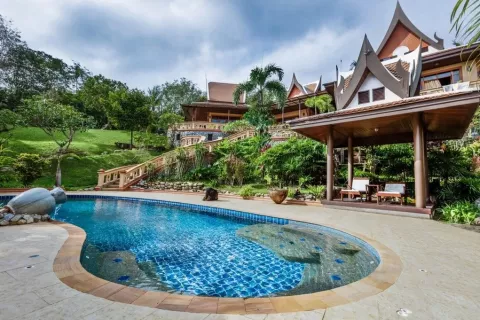 Villa in Phuket, Thailand 7 bedrooms № 145175 - photo 3