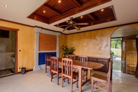Villa in Phuket, Thailand 7 bedrooms № 145175 - photo 18