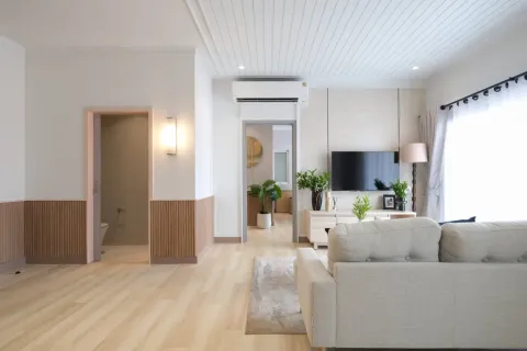 Condo sur Nai Yang, Thaïlande, 3 chambres  № 163939 - photo 27