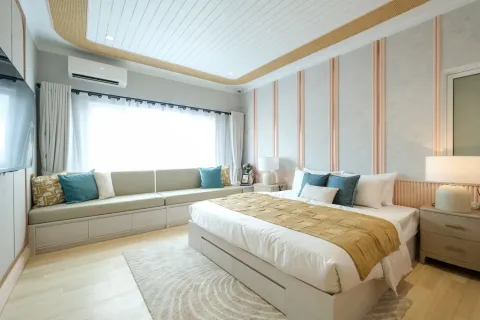 Condo sur Nai Yang, Thaïlande, 3 chambres  № 163939 - photo 16