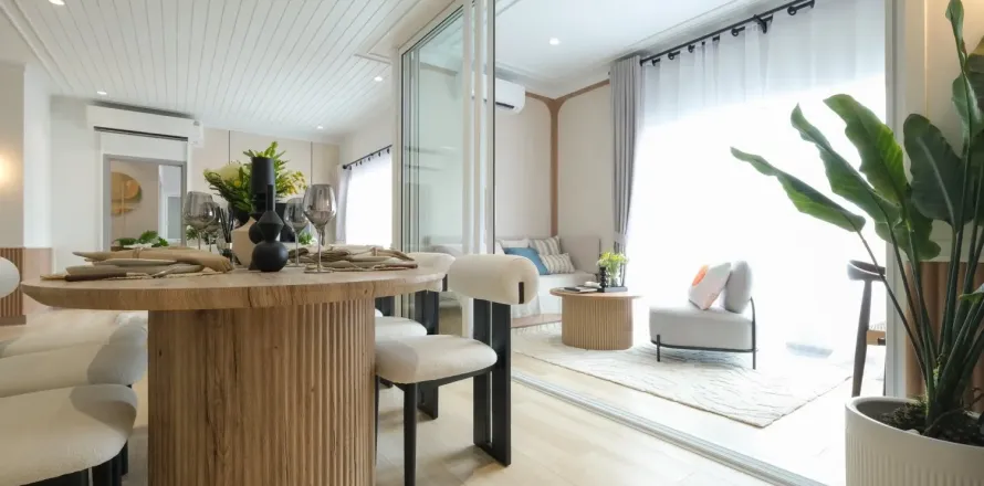 Condo sur Nai Yang, Thaïlande, 3 chambres  № 163939